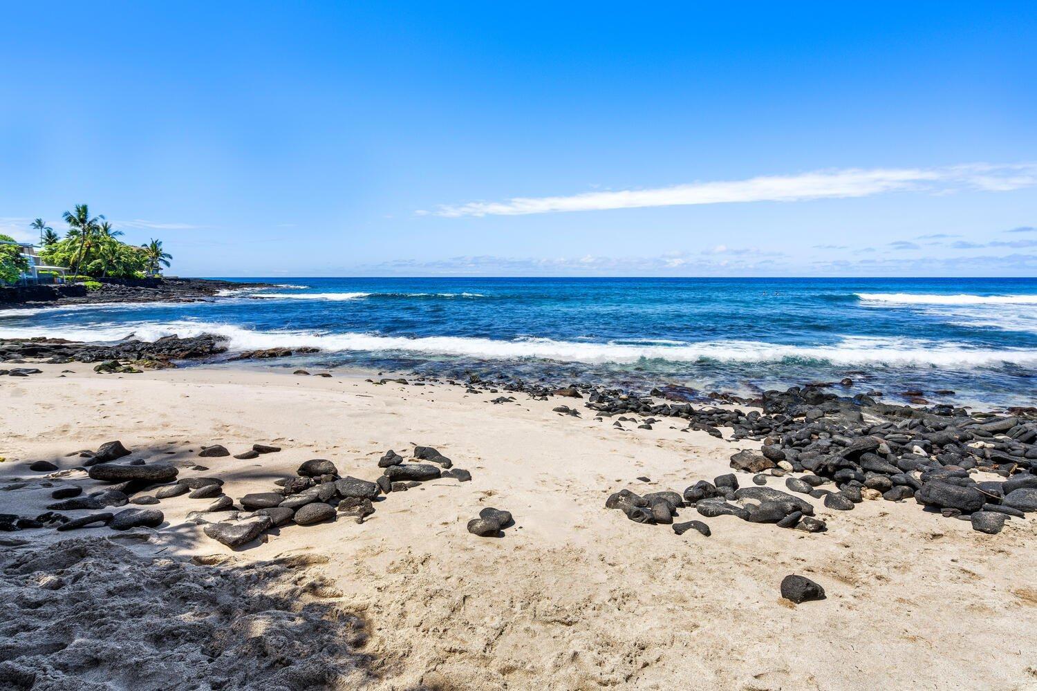 カイルア・コナ Kona Reef A36ヴィラ エクステリア 写真