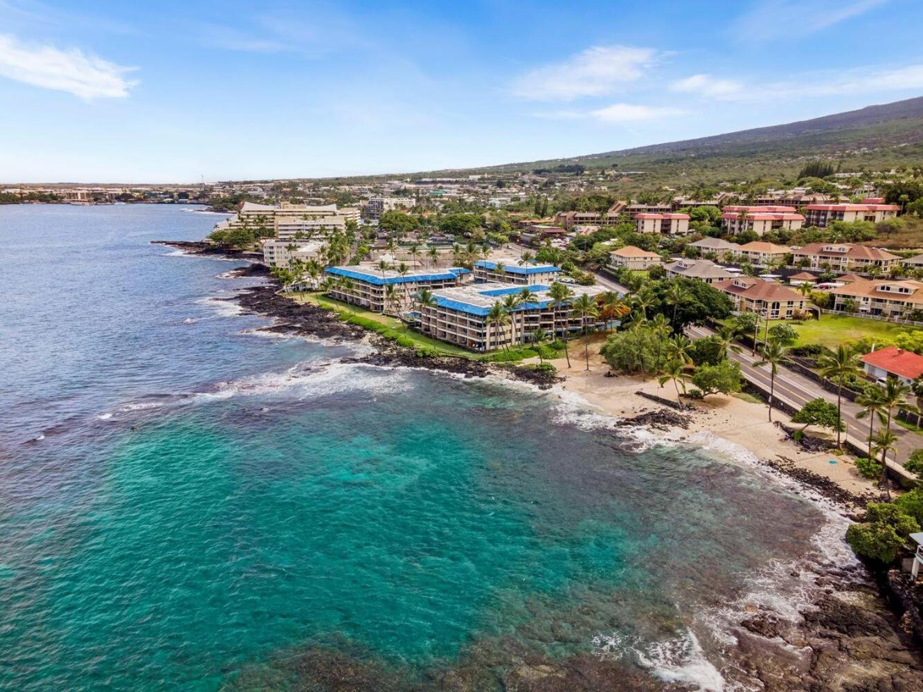 カイルア・コナ Kona Reef A36ヴィラ エクステリア 写真