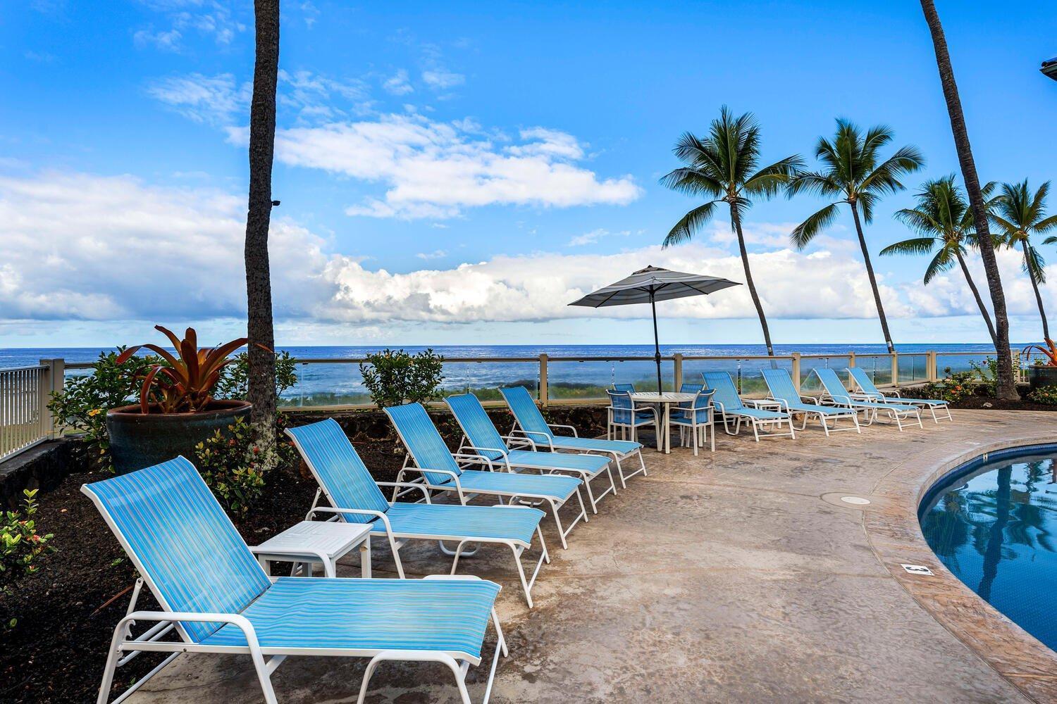 カイルア・コナ Kona Reef A36ヴィラ エクステリア 写真