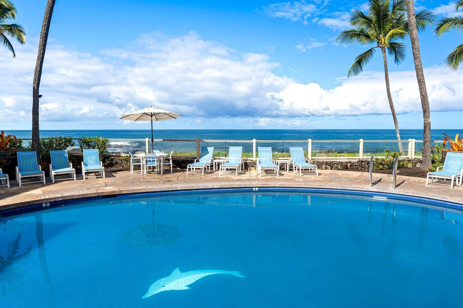 カイルア・コナ Kona Reef A36ヴィラ エクステリア 写真