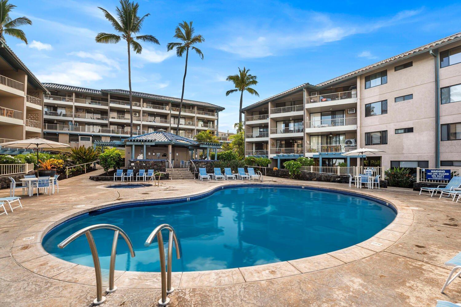 カイルア・コナ Kona Reef A36ヴィラ エクステリア 写真