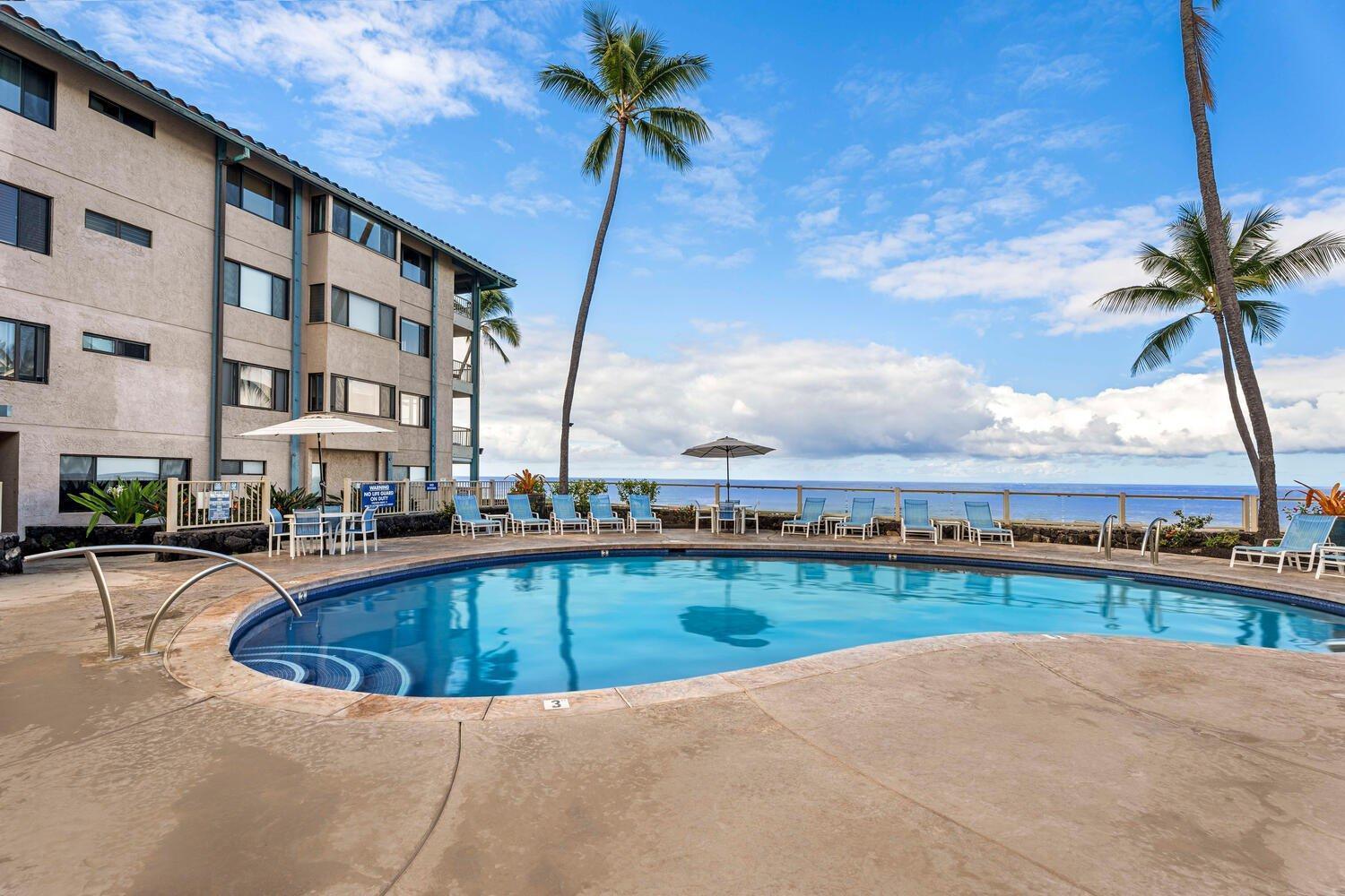 カイルア・コナ Kona Reef A36ヴィラ エクステリア 写真