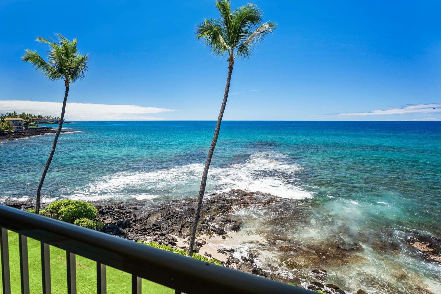 カイルア・コナ Kona Reef A36ヴィラ エクステリア 写真