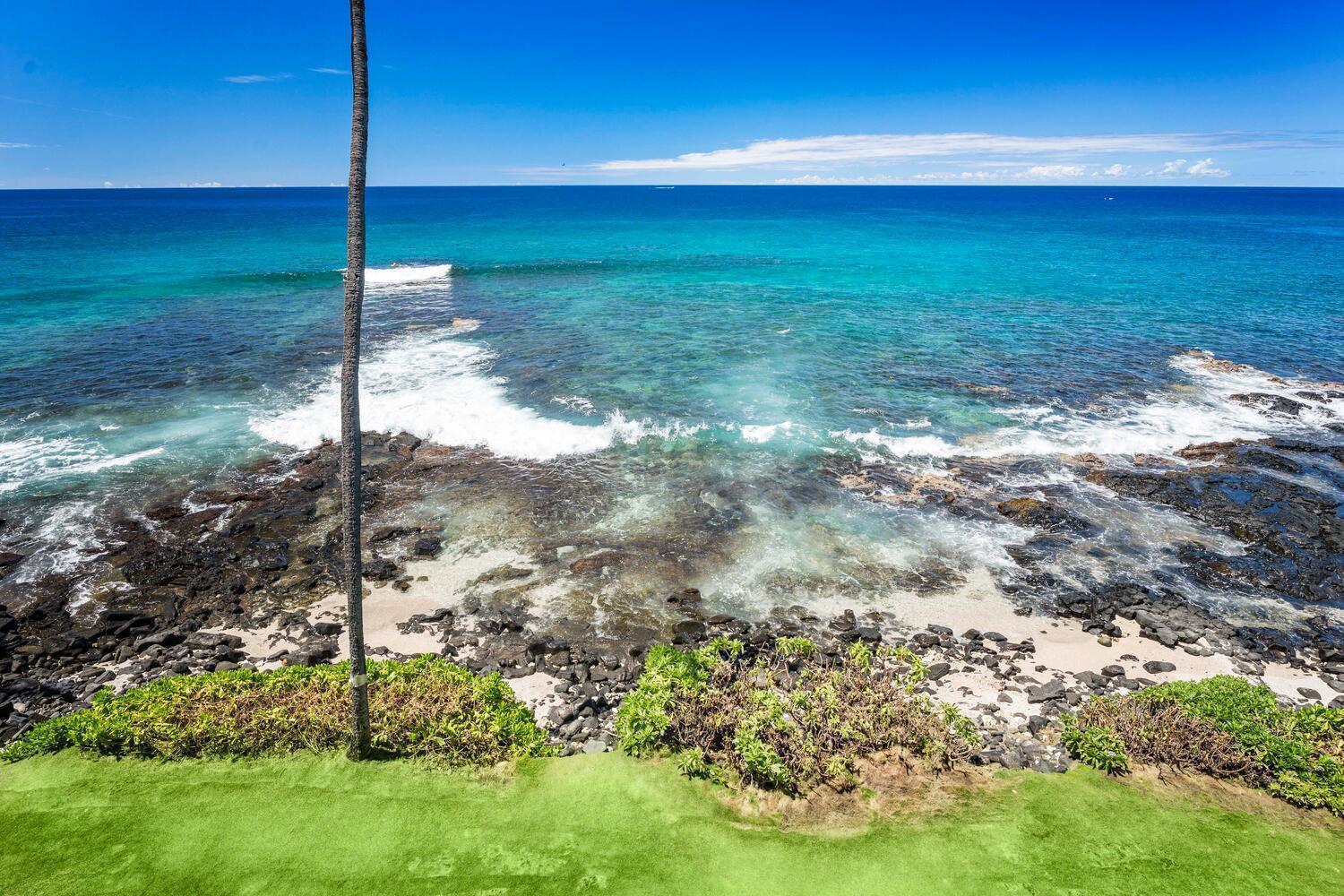 カイルア・コナ Kona Reef A36ヴィラ エクステリア 写真