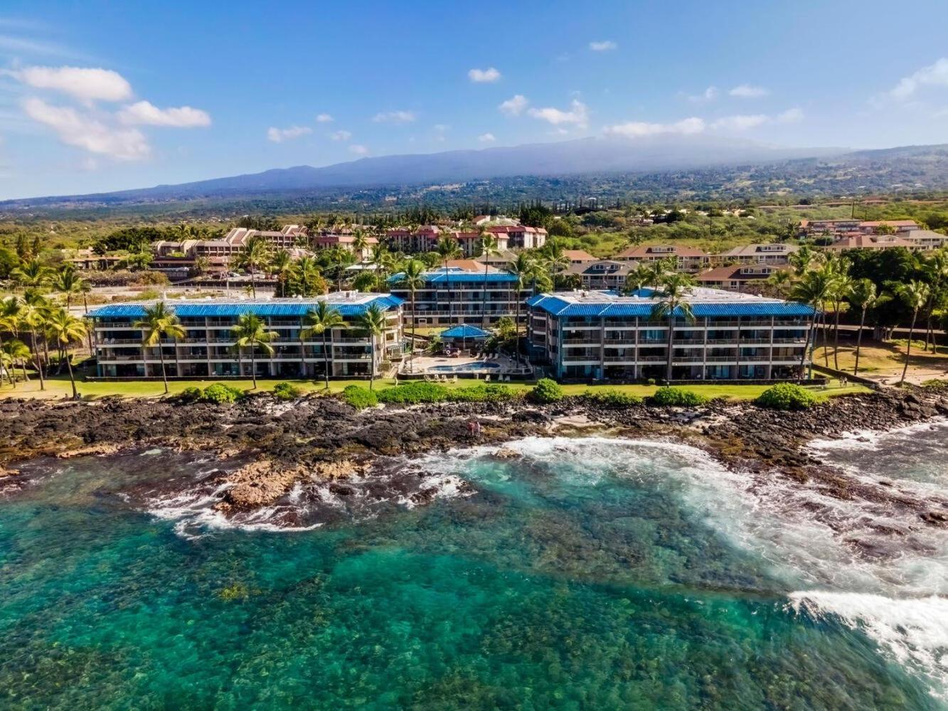 カイルア・コナ Kona Reef A36ヴィラ エクステリア 写真